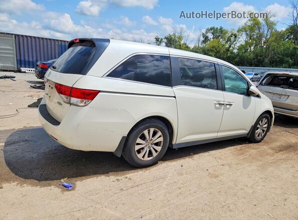 5FNRL5H69HB011905 2017 HONDA ODYSSEY White Հետևի աջ