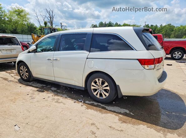 5FNRL5H69HB011905 2017 HONDA ODYSSEY White Հետևի ձախ