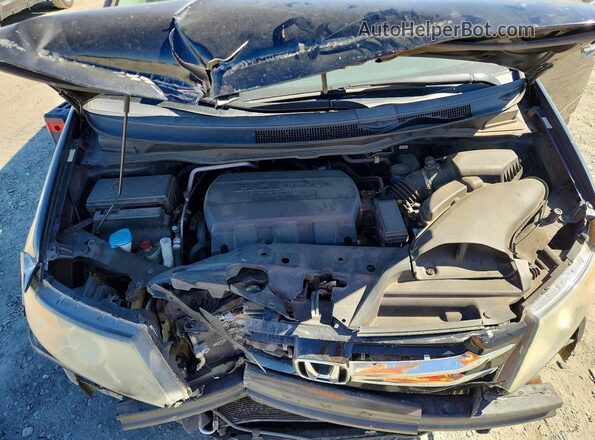 5FNRL5H69HB012780 2017 HONDA ODYSSEY Черный Вид подкапотного пространства