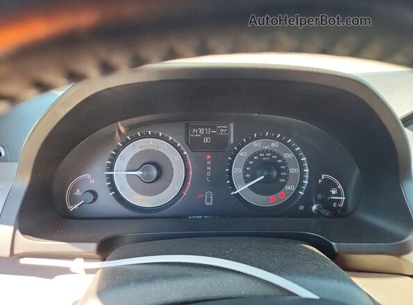 5FNRL5H69HB012780 2017 HONDA ODYSSEY Черный Вид щитка приборов
