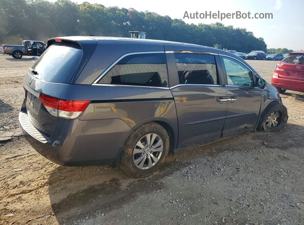 5FNRL5H6XGB107072 2016 HONDA ODYSSEY Gray უკანა მარჯვენა