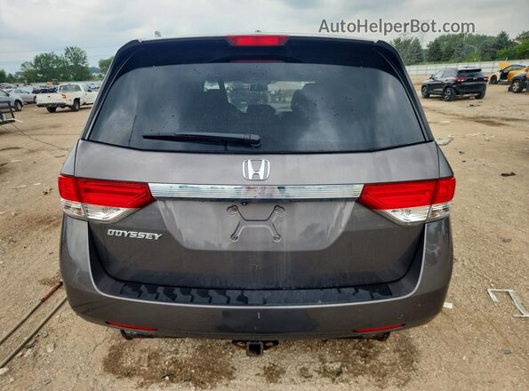 5FNRL5H6XGB112269 2016 HONDA ODYSSEY Gray Vista trasera