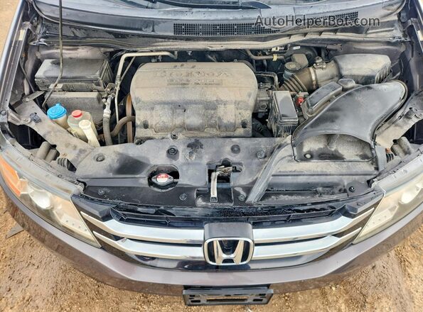 5FNRL5H6XGB112269 2016 HONDA ODYSSEY Gray Vista del compartimento del motor