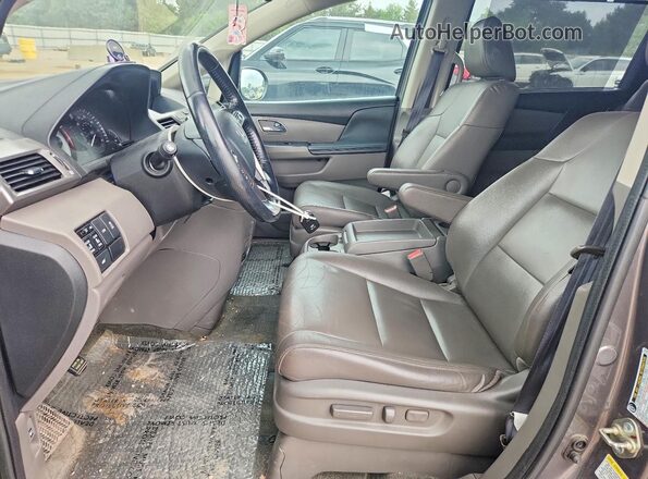 5FNRL5H6XGB112269 2016 HONDA ODYSSEY Gray Vista interior delantera