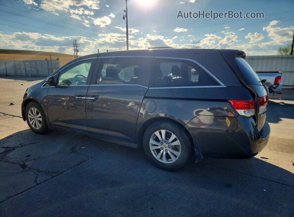 5FNRL5H6XGB141559 2016 HONDA ODYSSEY Серый Задняя левая четверть
