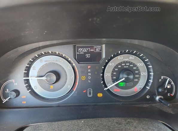 5FNRL5H6XHB012156 2017 HONDA ODYSSEY Черный Вид щитка приборов