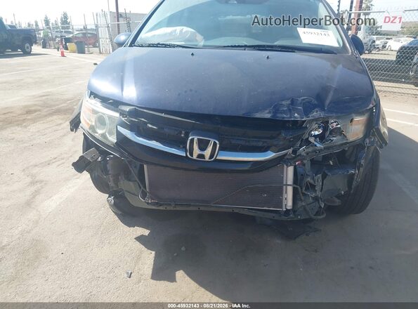 5FNRL5H6XHB016823 2017 HONDA ODYSSEY Синий Вид спереди