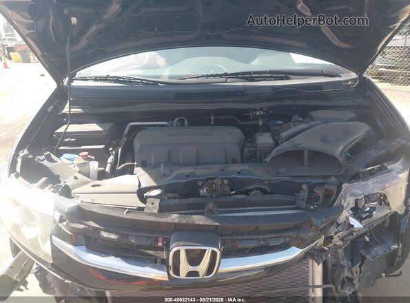 5FNRL5H6XHB016823 2017 HONDA ODYSSEY Синий Вид сзади