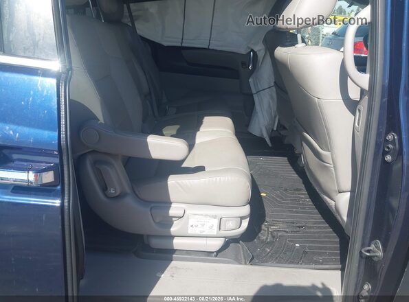 5FNRL5H6XHB016823 2017 HONDA ODYSSEY Синий Вид наклейки с VIN-кодом