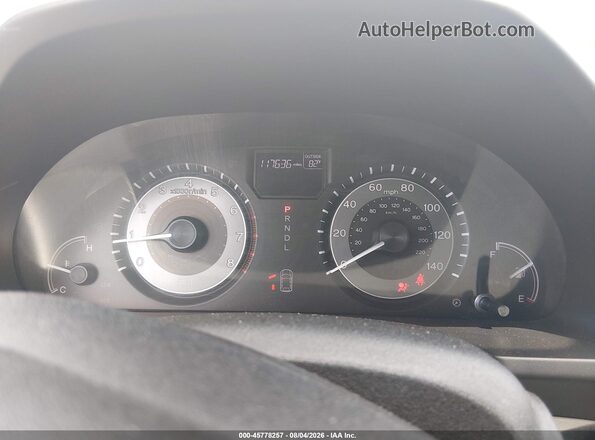 5FNRL5H6XHB022167 2017 HONDA ODYSSEY Gray Widok tylnych siedzeń