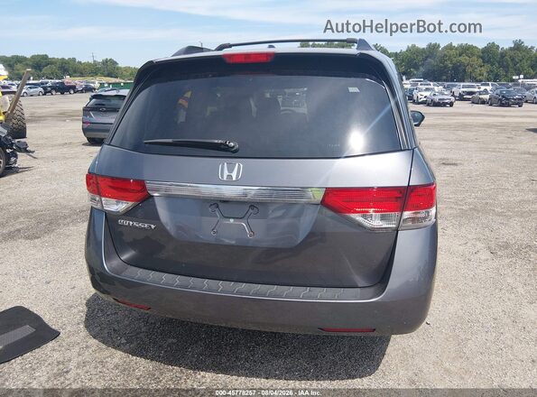 5FNRL5H6XHB022167 2017 HONDA ODYSSEY Gray 