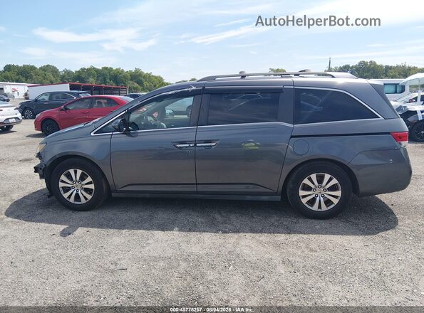 5FNRL5H6XHB022167 2017 HONDA ODYSSEY Gray 