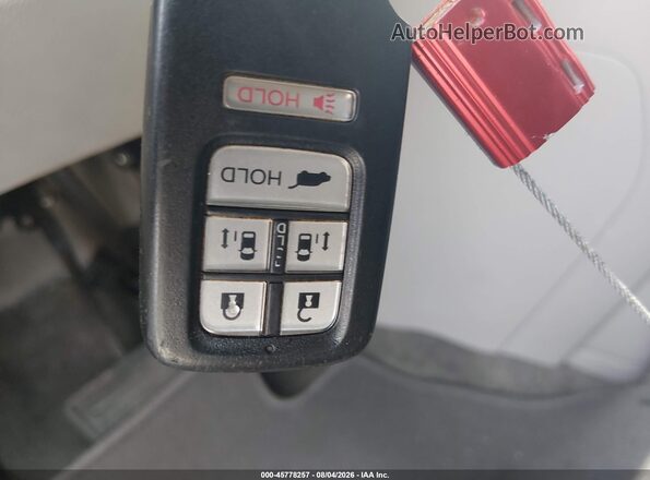 5FNRL5H6XHB022167 2017 HONDA ODYSSEY Gray Widok deski rozdzielczej