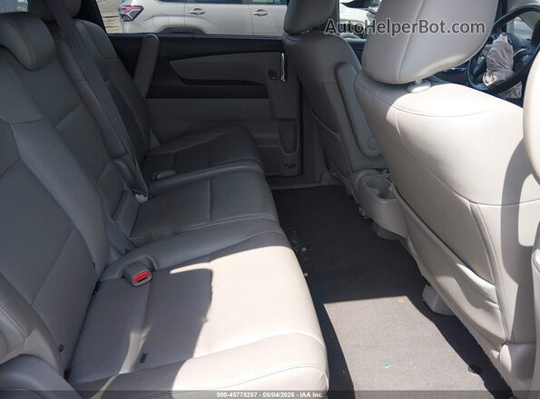 5FNRL5H6XHB022167 2017 HONDA ODYSSEY Gray Widok naklejki z numerem VIN