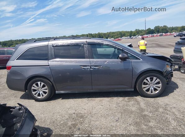 5FNRL5H6XHB022167 2017 HONDA ODYSSEY Gray Widok wnętrza 360 stopni