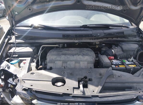 5FNRL5H6XHB022167 2017 HONDA ODYSSEY Gray Widok z tyłu