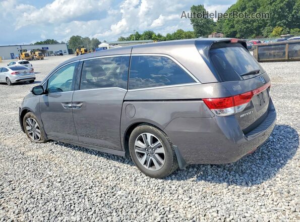 5FNRL5H90GB020730 2016 HONDA ODYSSEY Gray უკანა მარცხენა
