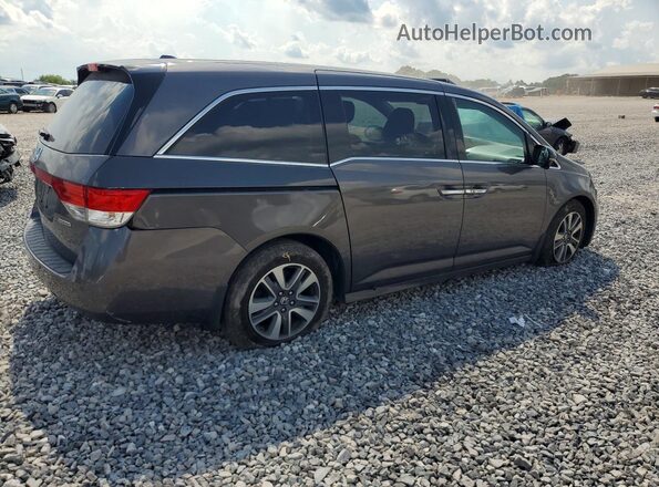 5FNRL5H90GB020730 2016 HONDA ODYSSEY Gray უკანა მარჯვენა
