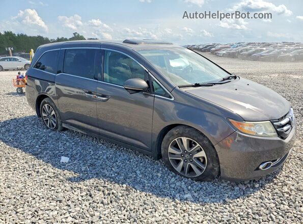 5FNRL5H90GB020730 2016 HONDA ODYSSEY Gray წინა მარჯვენა