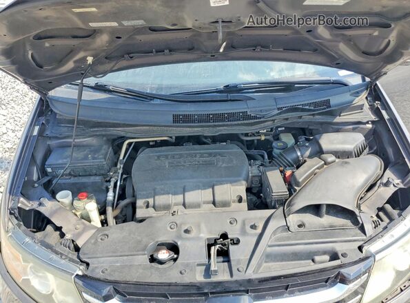 5FNRL5H90GB020730 2016 HONDA ODYSSEY Gray ძრავის განყოფილების ხედი