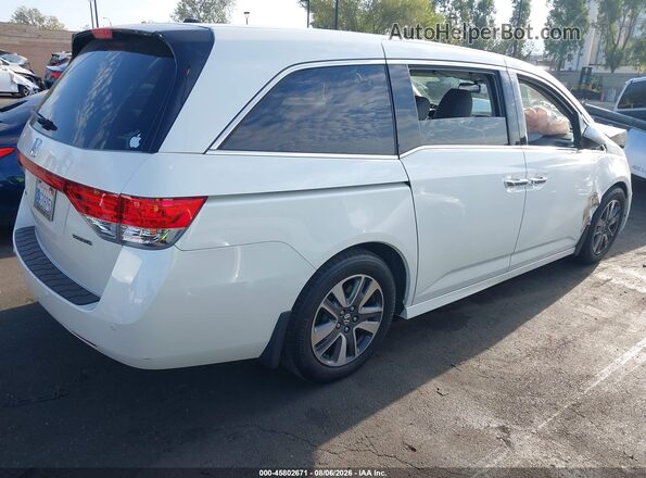 5FNRL5H90HB012354 2017 HONDA ODYSSEY White Rear right