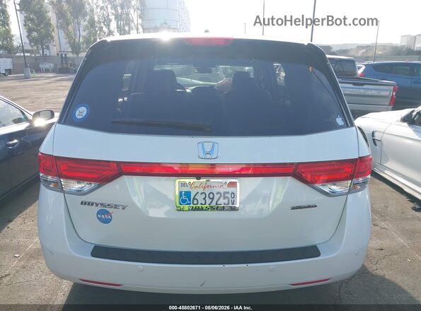 5FNRL5H90HB012354 2017 HONDA ODYSSEY White 