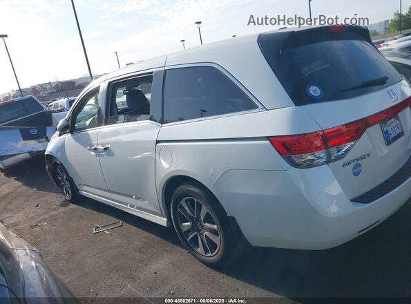 5FNRL5H90HB012354 2017 HONDA ODYSSEY White 