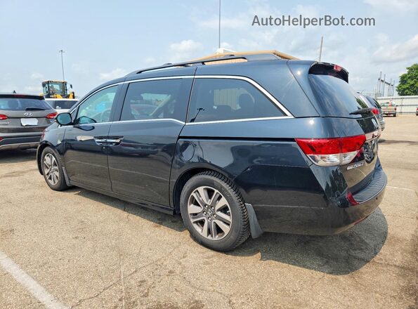 5FNRL5H91GB162522 2016 HONDA ODYSSEY Black Tył lewy