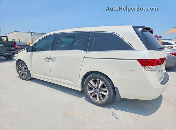 5FNRL5H92HB021864 2017 HONDA ODYSSEY Белый Задняя левая четверть