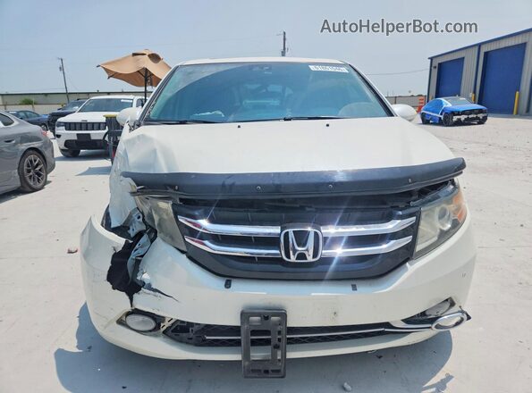 5FNRL5H92HB021864 2017 HONDA ODYSSEY Белый Вид спереди