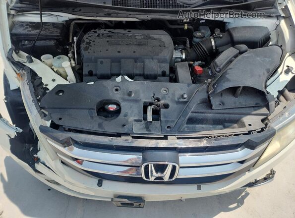 5FNRL5H92HB021864 2017 HONDA ODYSSEY Белый Вид подкапотного пространства