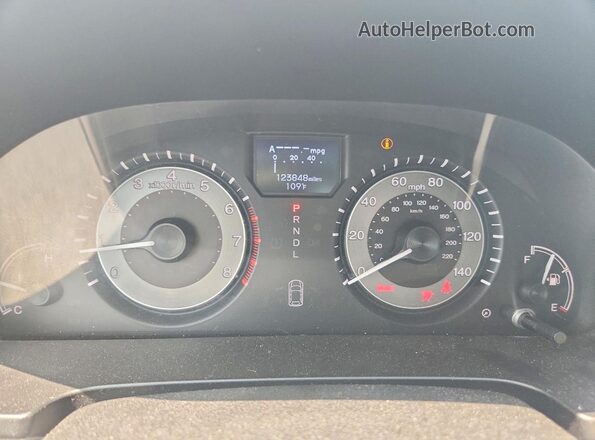5FNRL5H92HB021864 2017 HONDA ODYSSEY Белый Вид щитка приборов