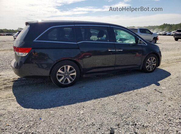 5FNRL5H94HB023860 2017 HONDA ODYSSEY Black Tył prawy