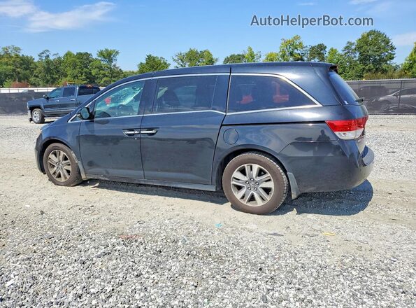 5FNRL5H94HB023860 2017 HONDA ODYSSEY Black Tył lewy