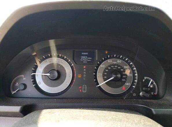 5FNRL5H94HB023860 2017 HONDA ODYSSEY Black Widok zestawu wskaźników