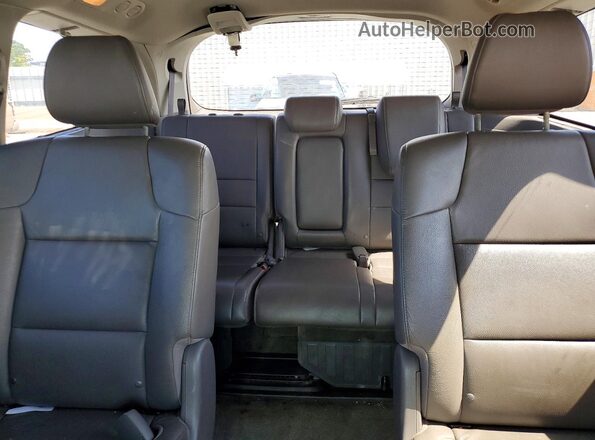 5FNRL5H94HB023860 2017 HONDA ODYSSEY Black Widok tylnych siedzeń