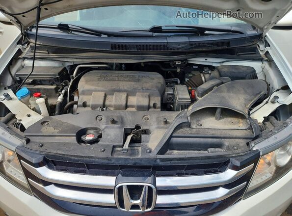 5FNRL5H95GB165892 2016 HONDA ODYSSEY White Вид підкапотного простору
