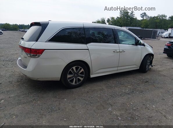 5FNRL5H97GB019316 2016 HONDA ODYSSEY White Trasero derecho