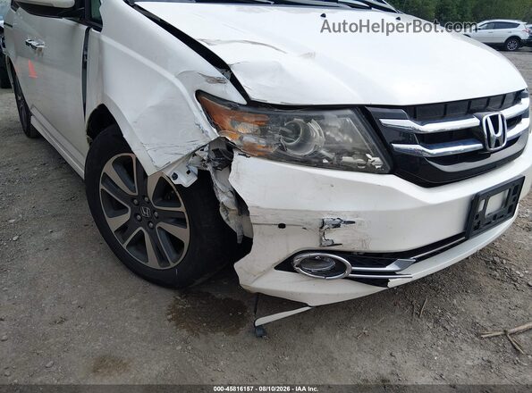 5FNRL5H97GB019316 2016 HONDA ODYSSEY White Vista frontal