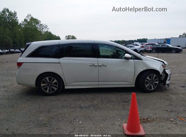 5FNRL5H97GB019316 2016 HONDA ODYSSEY White Vista interior de 360 grados