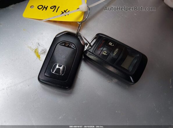5FNRL5H97GB019316 2016 HONDA ODYSSEY White Vista del salpicadero