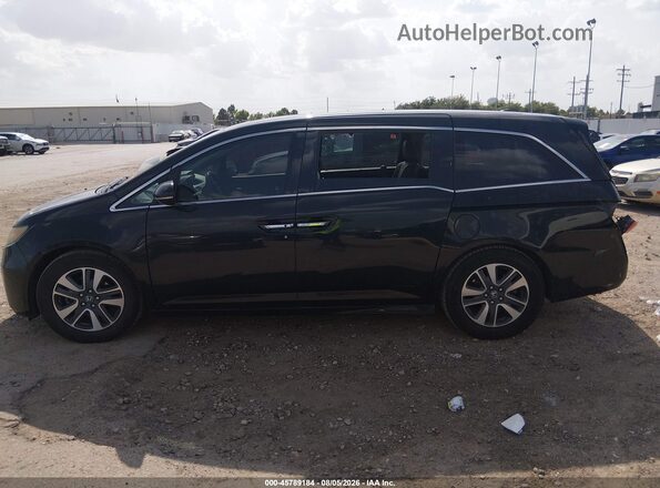 5FNRL5H97GB025116 2016 HONDA ODYSSEY Black Панорамний вид салону 360°