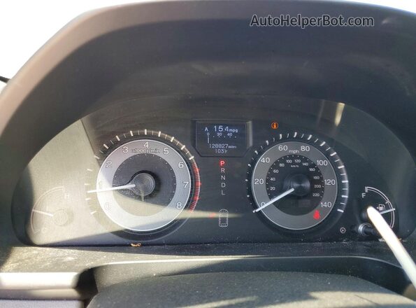 5FNRL5H97GB100512 2016 HONDA ODYSSEY Blue Widok zestawu wskaźników