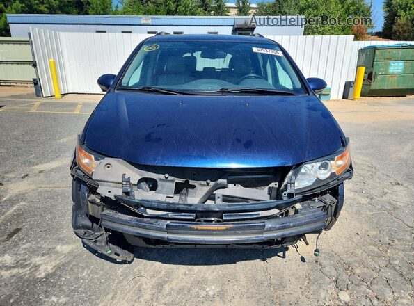 5FNRL5H97HB016160 2017 HONDA ODYSSEY Blue Դիմացի տեսք