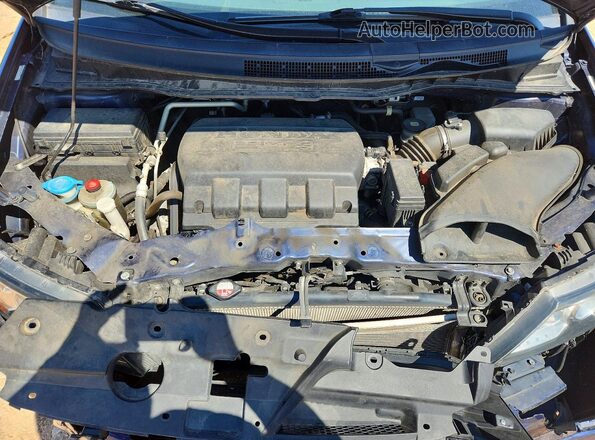 5FNRL5H97HB016160 2017 HONDA ODYSSEY Blue Շարժիչի բաժամունքի տեսք