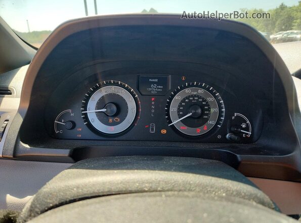 5FNRL5H97HB016160 2017 HONDA ODYSSEY Blue Սարքավորումների վահանակի տեսք
