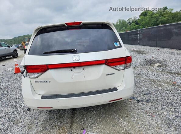 5FNRL5H98GB080139 2016 HONDA ODYSSEY White Vista trasera