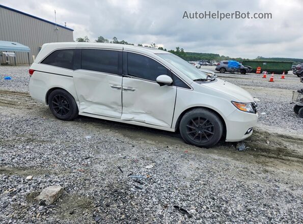 5FNRL5H98GB080139 2016 HONDA ODYSSEY White Delantero derecho