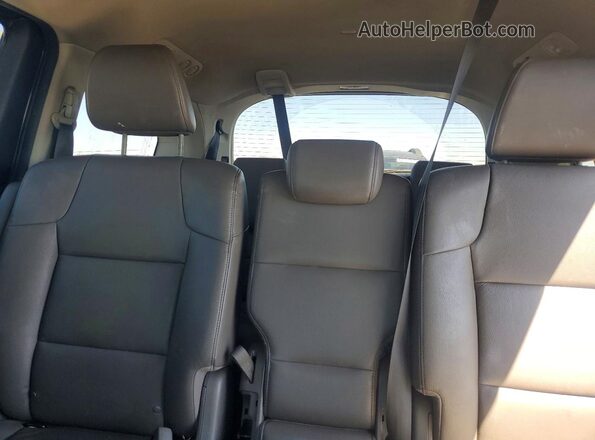 5FNRL5H99GB002338 2016 HONDA ODYSSEY Серый Вид задних сидений