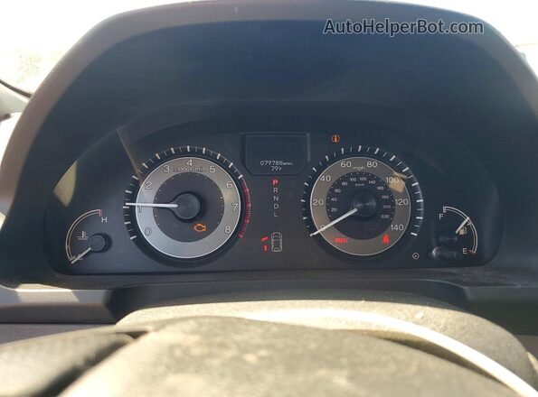 5FNRL5H99GB002338 2016 HONDA ODYSSEY Серый Вид щитка приборов